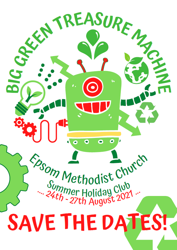 Big Green Treasure Machine