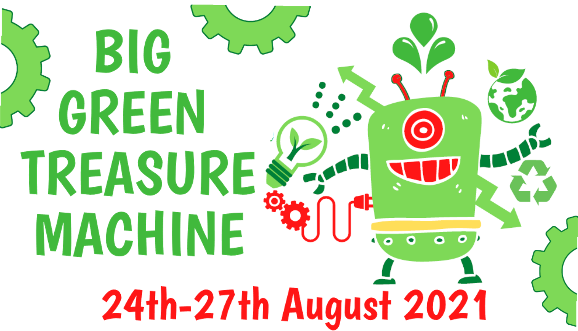 Big Green Treasure Machine 1