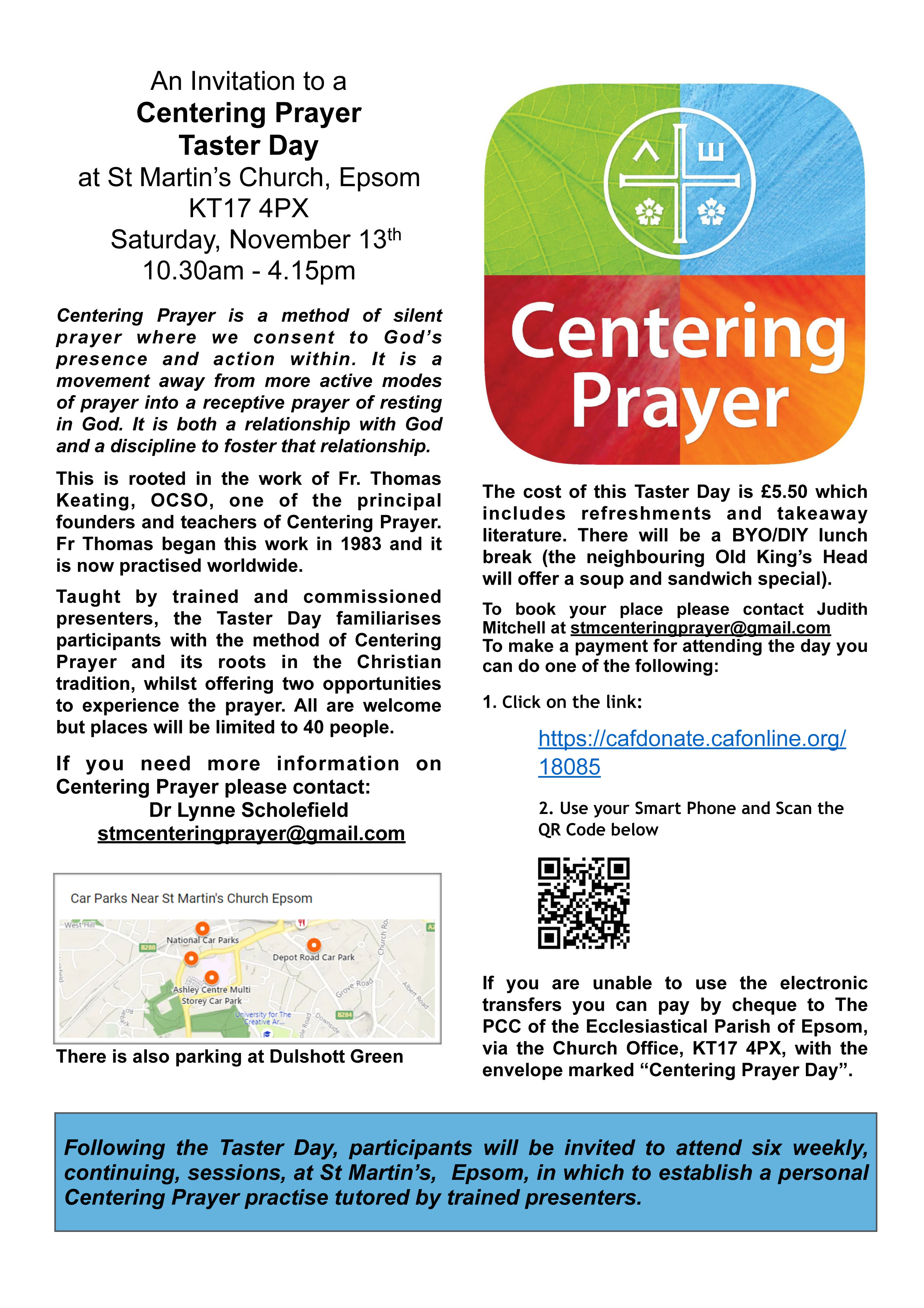Centering Prayer Leaflet final