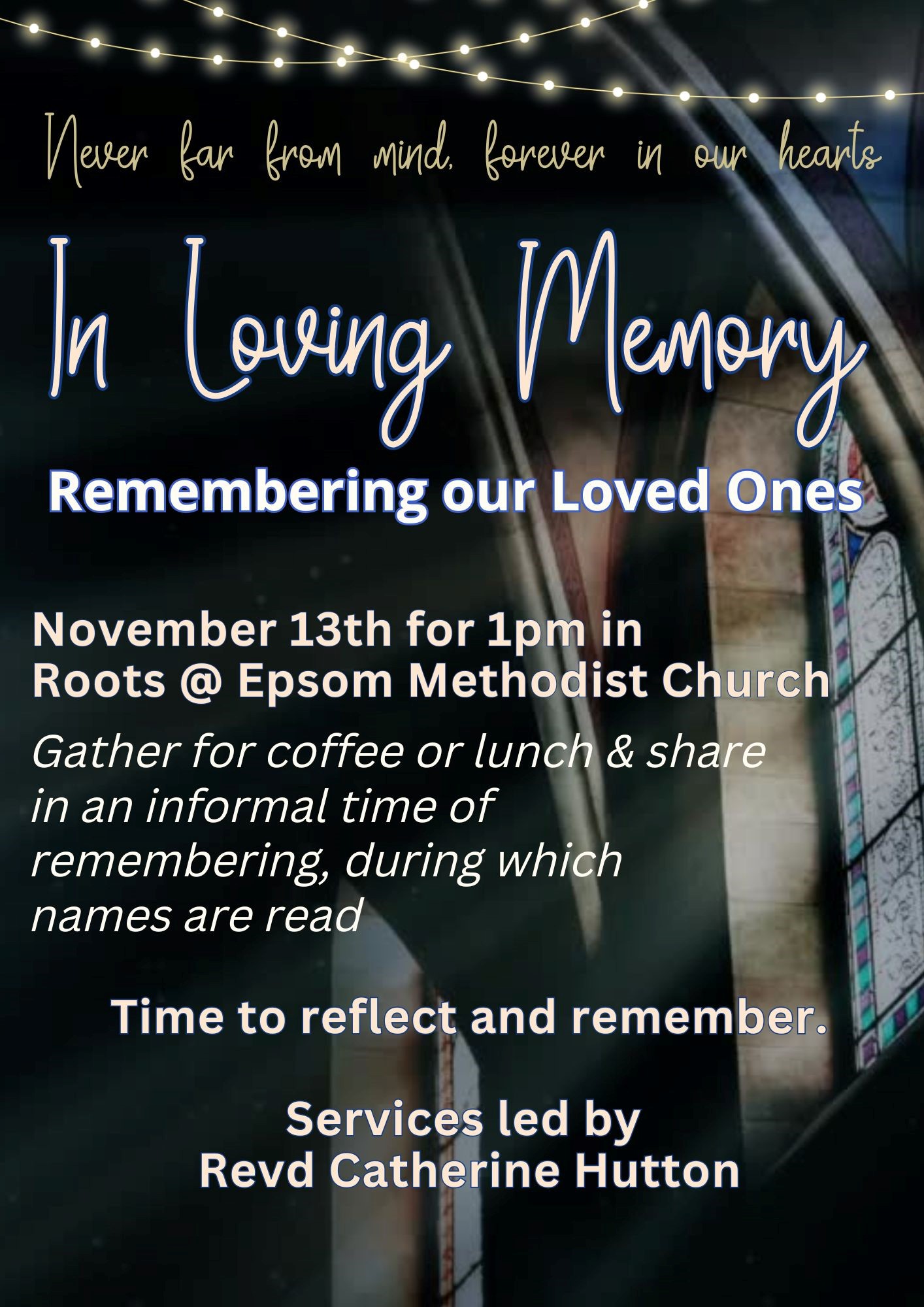 Remembering our Loved Ones